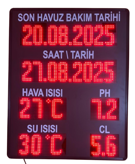 Havuz Ortam Panoları