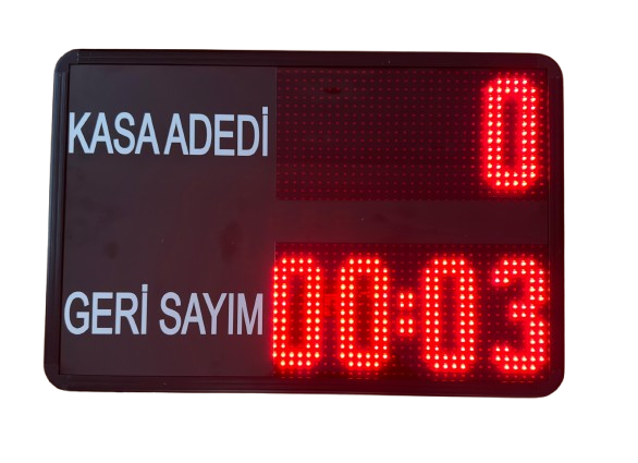 Sayaç- Numaratör Gösterge