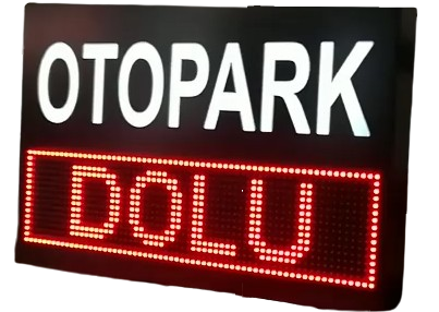 Otopark Led Gösterge