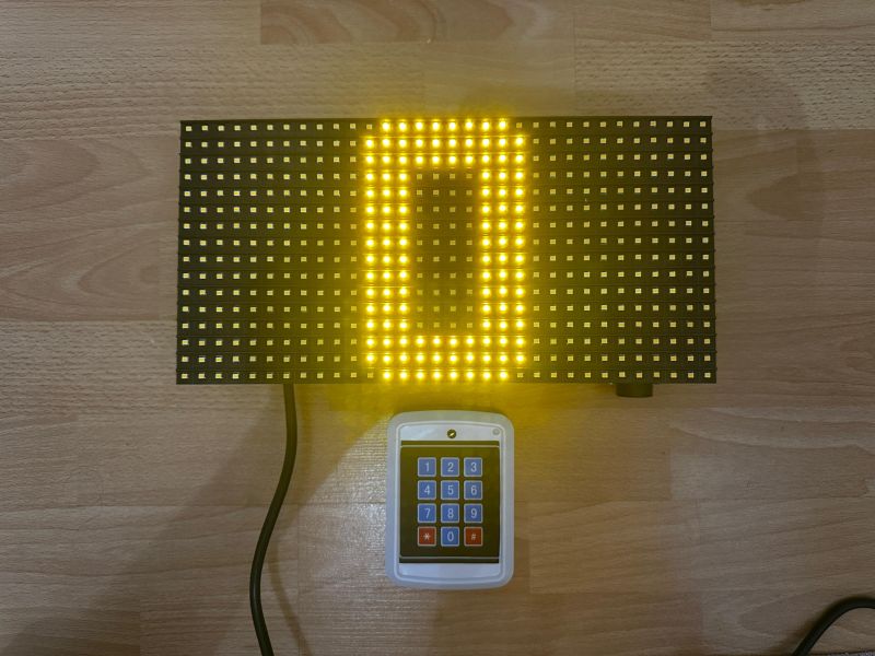 Led Sayıcı Sıramatik