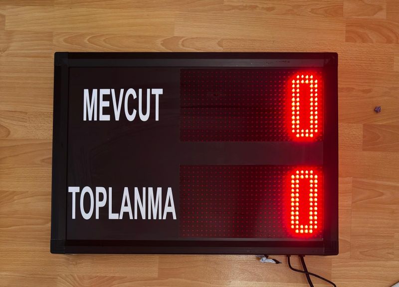 Led Sayaç 2 Satır