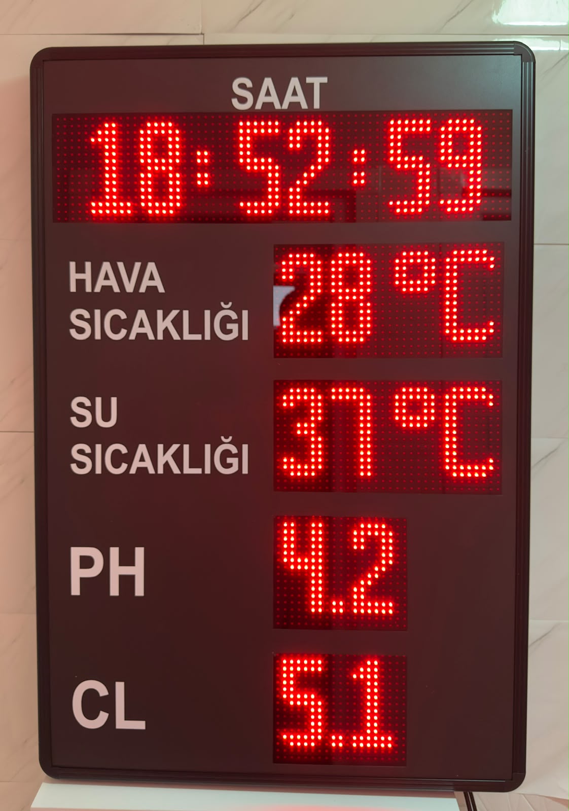 Havuz Ortam Panosu 70x105 cm