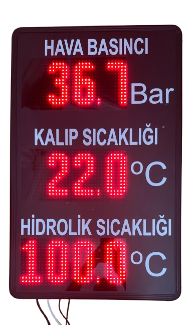 4-20mA Analog Girişli Tabela 55x85cm