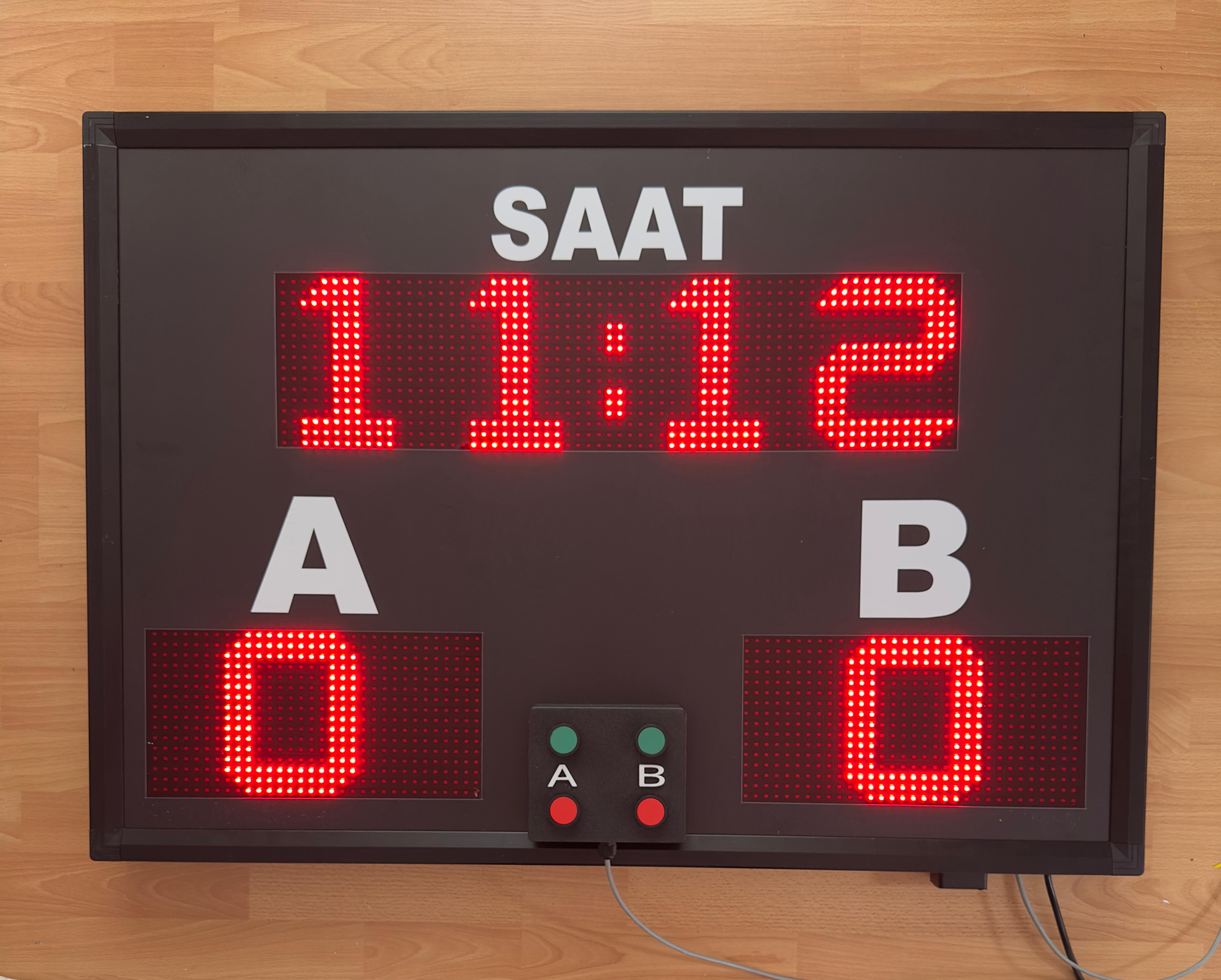 Halı Saha Skorbord 70x100cm