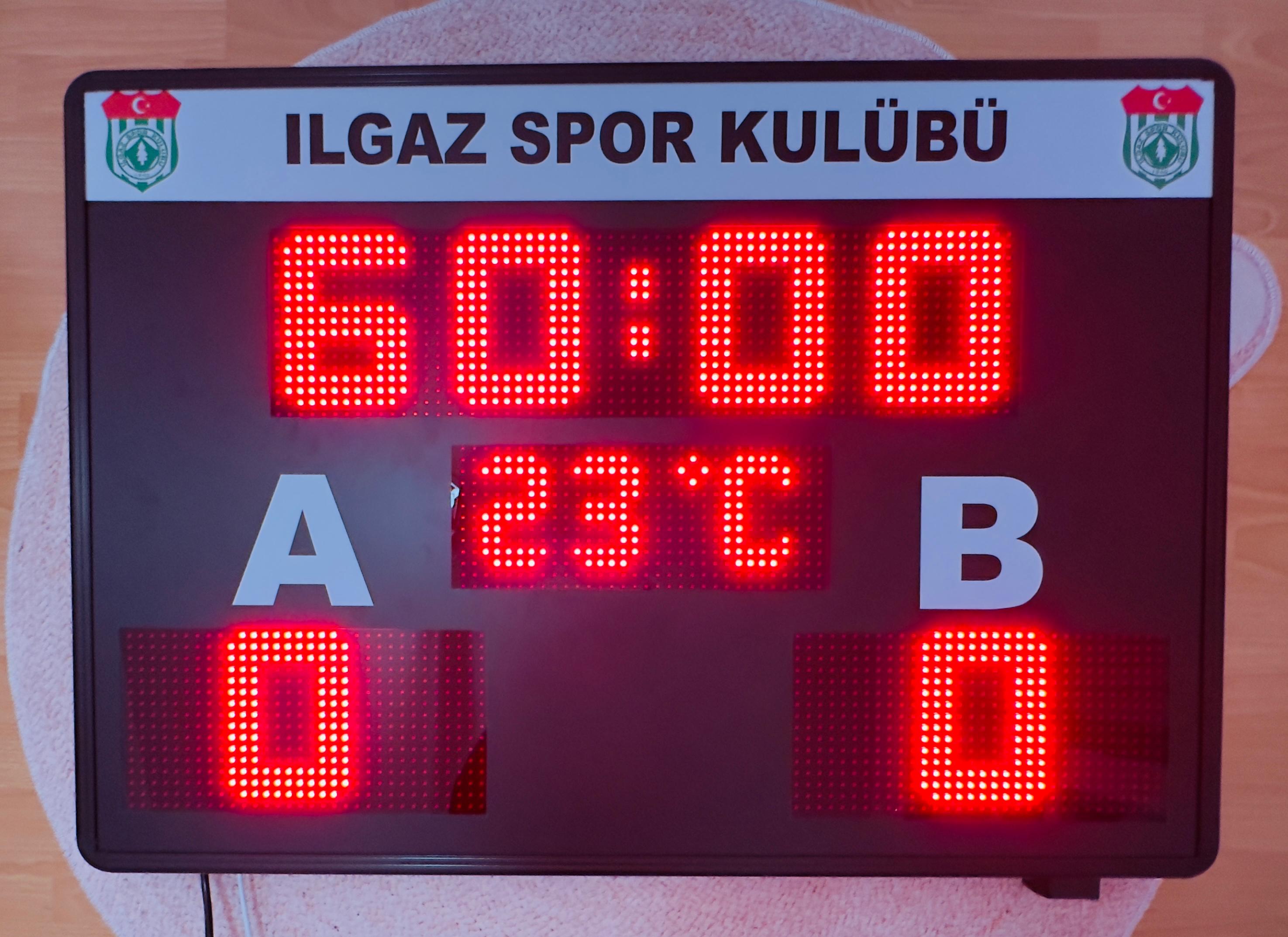 Halı Saha Skobord Panosu 70x110cm